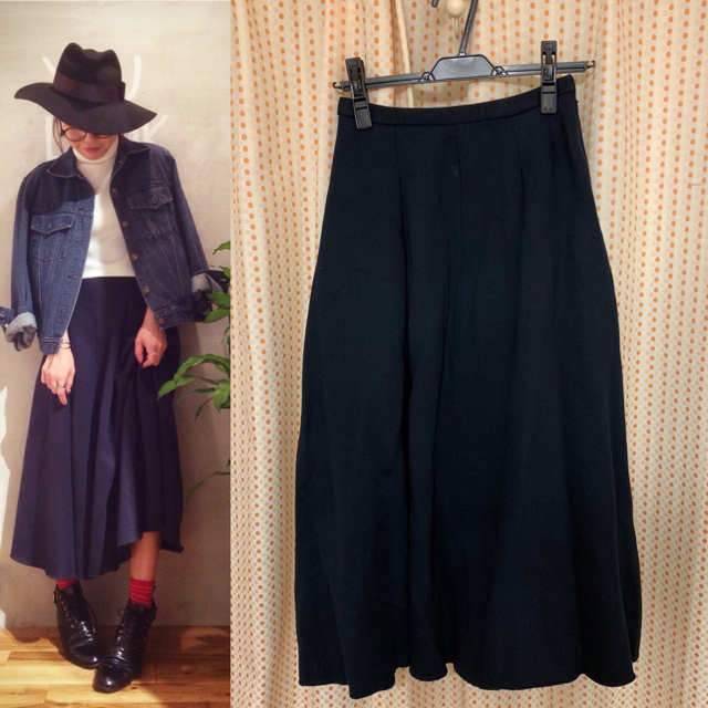 TODAYFUL(トゥデイフル)の値下げ スエットチュールスカート todayful レディースのスカート(ひざ丈スカート)の商品写真