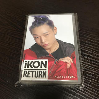 アイコン(iKON)のikon プレイボタン(新品・未開封)(K-POP/アジア)