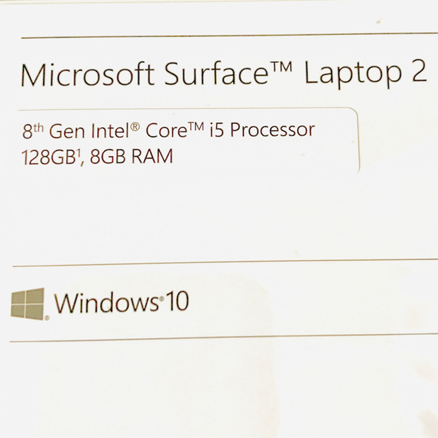 2023お買い得 Microsoft - Surface Laptop2 LQL-00019 の通販 by ライ2293's shop|マイクロソフトならラクマ 安い低価