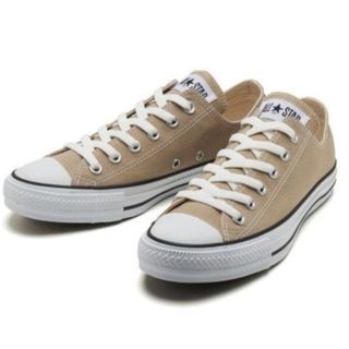 コンバース(CONVERSE)のコンバース ベージュ ☆23.5cm(スニーカー)