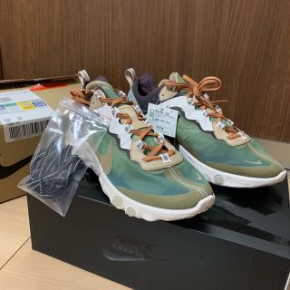 ナイキ(NIKE)の込 27.5 nike react element 87 undercover (スニーカー)