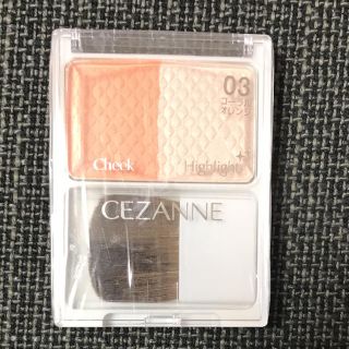 セザンヌケショウヒン(CEZANNE（セザンヌ化粧品）)のセザンヌ チーク&ハイライト(チーク)