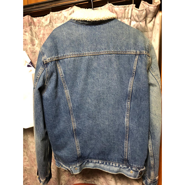 Levi's(リーバイス)のLEVIS ボアデニムジャケット！！ メンズのジャケット/アウター(Gジャン/デニムジャケット)の商品写真