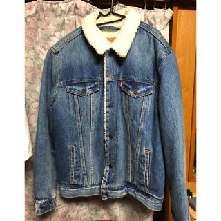 リーバイス(Levi's)のLEVIS ボアデニムジャケット！！(Gジャン/デニムジャケット)