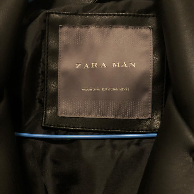 ZARA(ザラ)のZARA MANライダースジャケット メンズのジャケット/アウター(ライダースジャケット)の商品写真