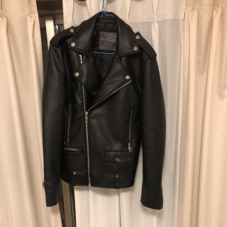 ザラ(ZARA)のZARA MANライダースジャケット(ライダースジャケット)