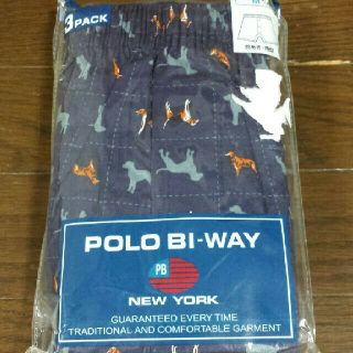 トランクス　PORO BI-WAY 3枚セット(新品、未使用)Mサイズ(トランクス)