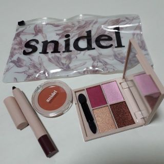 スナイデル(SNIDEL)のsnaidel  ポーチ付き3点セット(その他)