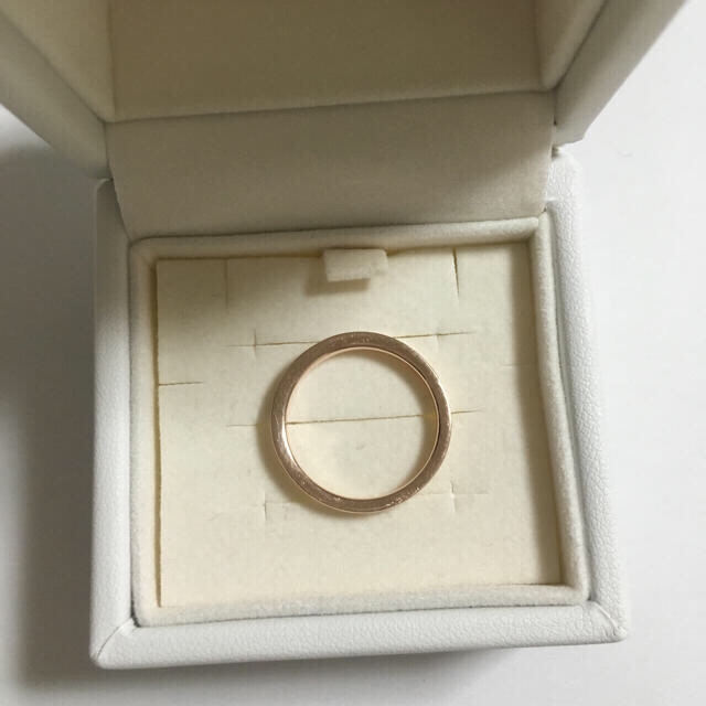 4℃(ヨンドシー)の4°C リング k10 ダイヤ リング 10号 10金 ✨ レディースのアクセサリー(リング(指輪))の商品写真
