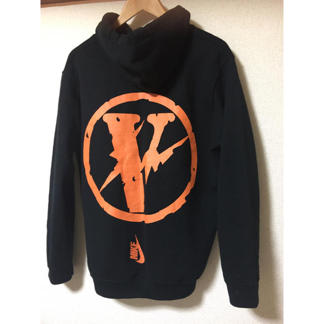 VLONE x Nike x Fragment コラボ パーカー ブラック M