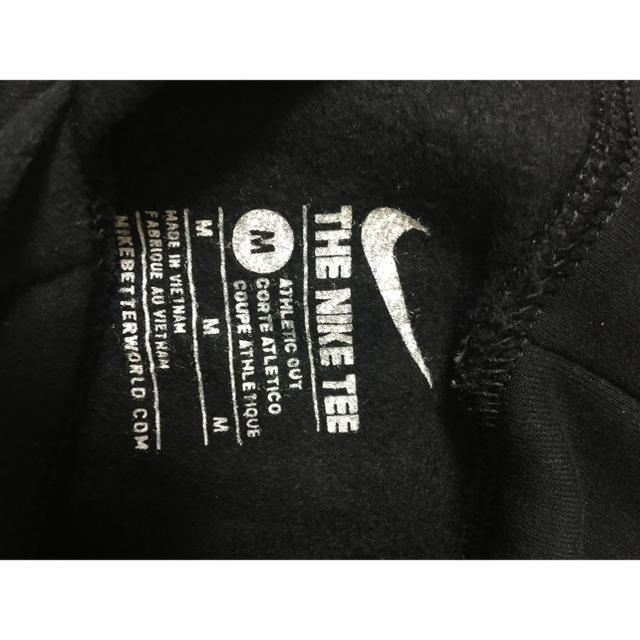 VLONE x Nike x Fragment コラボ パーカー ブラック M