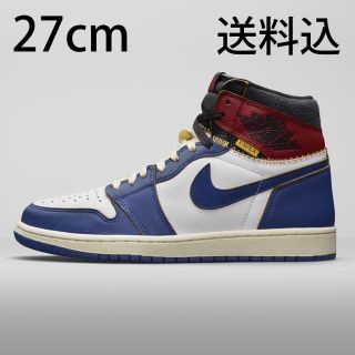 ナイキ(NIKE)のUNION × NIKE AIR JORDAN 1 HIGH(スニーカー)