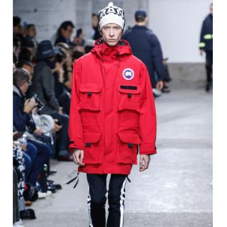 カナダグース(CANADA GOOSE)のJUNYA AWATANABAE × CANADA GOOSE  新品 M(マウンテンパーカー)