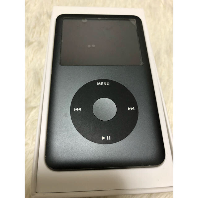 Apple(アップル)のiPod classic（160GB） スマホ/家電/カメラのオーディオ機器(ポータブルプレーヤー)の商品写真