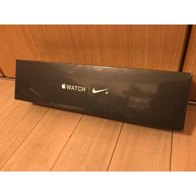 series4 nike+ 40mm gpsモデル apple watch 黒