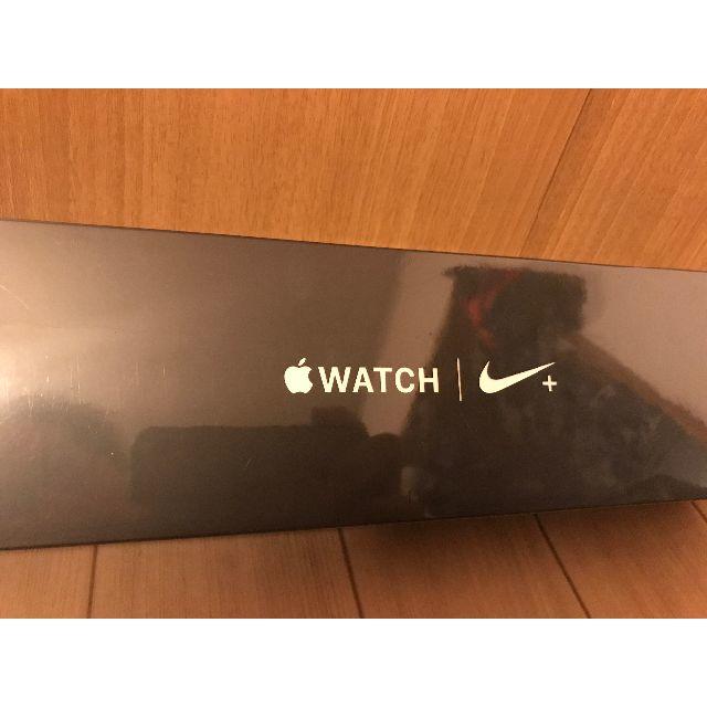 series4 nike+ 44mm gpsモデル apple watch 黒