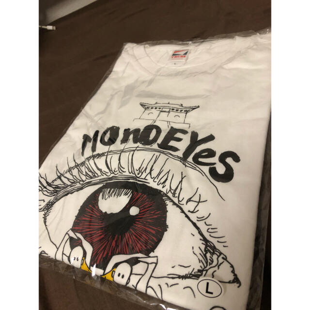 MONOEYES　アジカン　コラボTシャツ