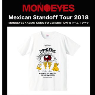 ワニマ(WANIMA)の【新品未開封】MONOEYES x アジカン　コラボTシャツ(ミュージシャン)