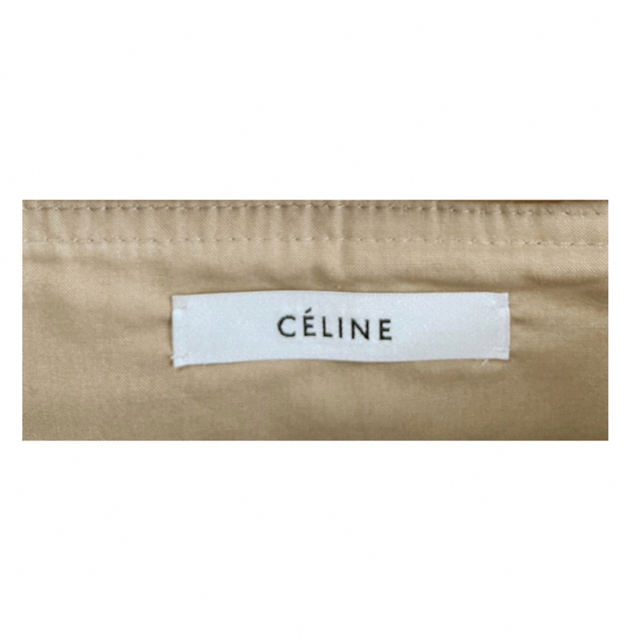 celine(セリーヌ)のold celine 美品シャツ＆マキシスカート 春〜秋 レディースのワンピース(ロングワンピース/マキシワンピース)の商品写真