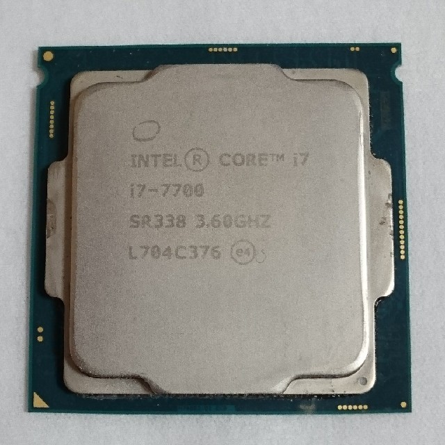 intel core i7 7700PC/タブレット