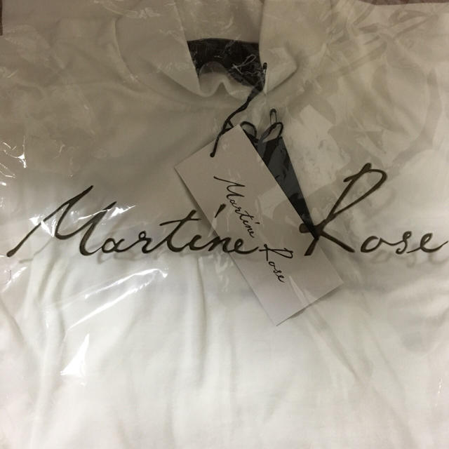 Balenciaga(バレンシアガ)の【限定価格】MARTIN ROSE バックプリントハイネック長袖Tシャツ メンズのトップス(Tシャツ/カットソー(七分/長袖))の商品写真