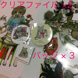 ハクセンシャ(白泉社)のヒグチユウコ ʚ♥ɞ会場限定グッズ セット5点 (キャラクターグッズ)