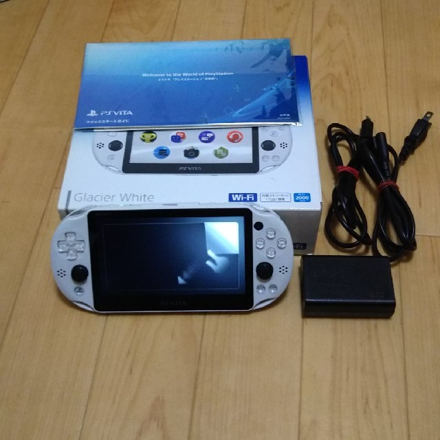 SONY PS VITA CH-200 ホワイト 動作良好品携帯用ゲーム機本体