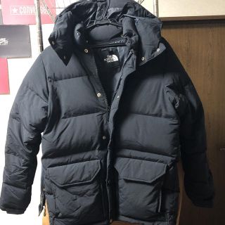 ザノースフェイス(THE NORTH FACE)のノースフェイス キャンプシエラ 黒(ダウンジャケット)