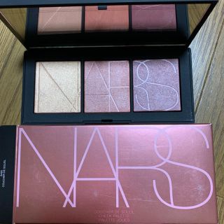 ナーズ(NARS)の新品 送料込み Nars ３色 チークパレット 限定品(チーク)