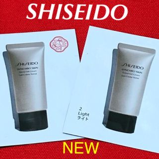 シセイドウ(SHISEIDO (資生堂))の新品♡２色セット♡資生堂♡シンクロスキン ティンティッドジェルクリーム/ファンデ(ファンデーション)