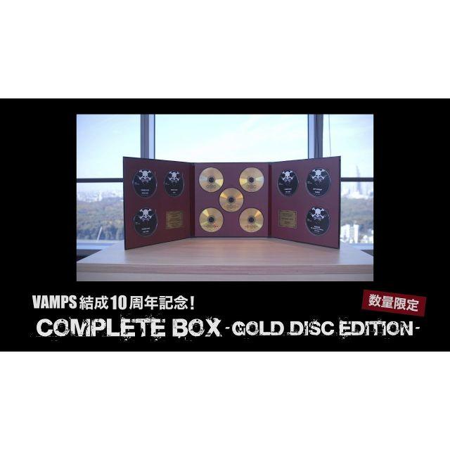 VAMPS COMPLETE BOX GOLD DISC Edition 新品
