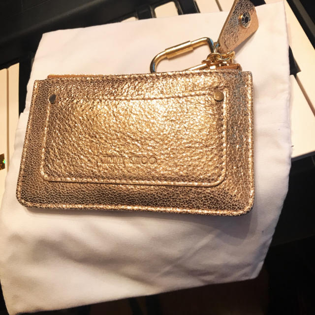 JIMMY CHOO(ジミーチュウ)のジミーチューン 未使用  ニコ様専用 レディースのファッション小物(財布)の商品写真