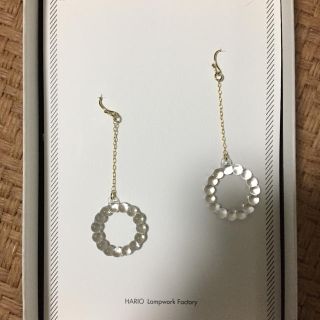 ハリオ(HARIO)のHARIO ピアス(ピアス)