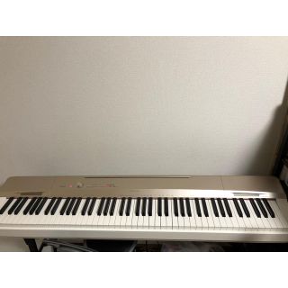 カシオ(CASIO)のCASIO Privia PX-160GD シャンパンゴールド 88鍵盤(電子ピアノ)