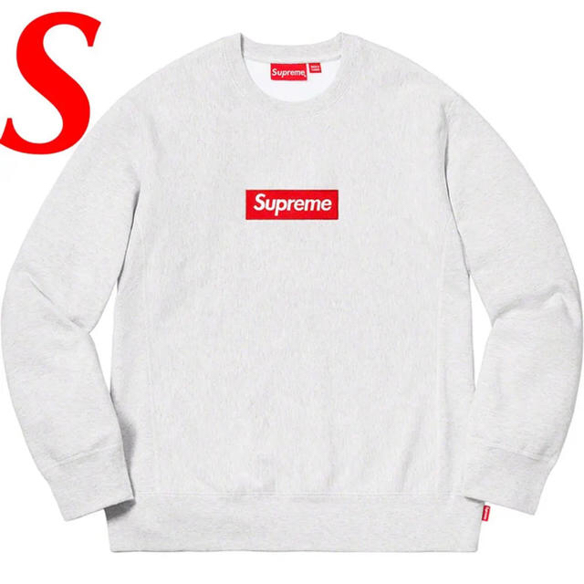 supreme box logo crewneck