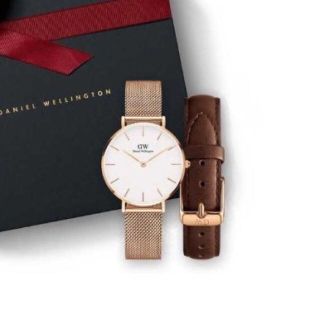 ダニエルウェリントン(Daniel Wellington)の【お値下げ】DW ダニエルウェリントン (腕時計)