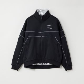 アンブッシュ(AMBUSH)のNIKE AMBUSH リバーシブル ジャケット 黒 x 銀 M(ナイロンジャケット)