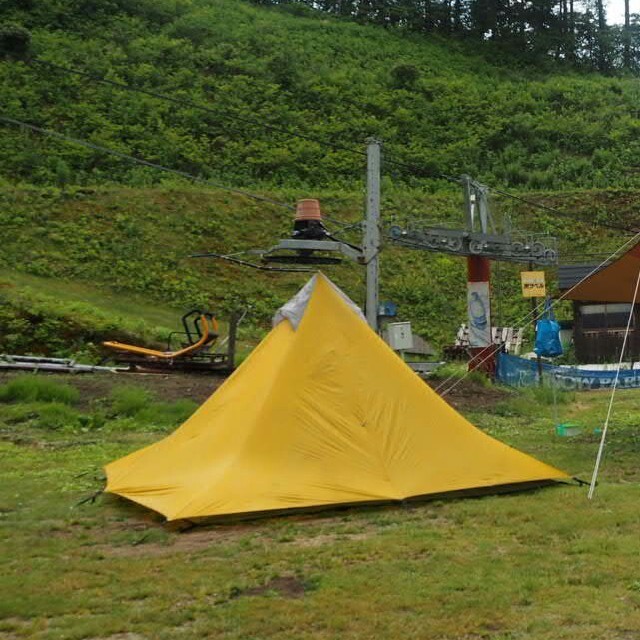 キャンプ用　ペグ　ドコモダケ