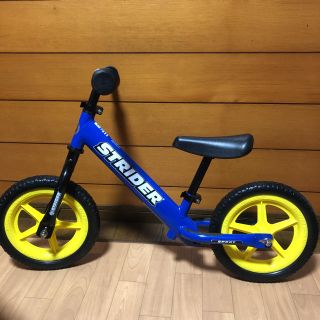 ストライダ(STRIDA)のSTRIDER SPORT ブルー(自転車)