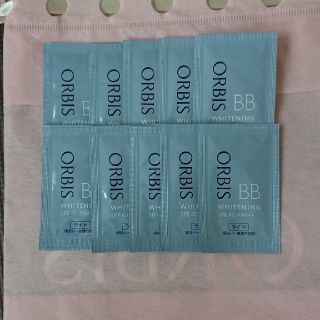 オルビス(ORBIS)のオルビス ホワイトニングBBサンプル ライト10枚(BBクリーム)