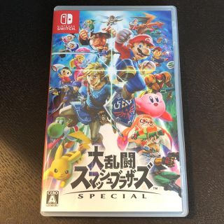 ニンテンドースイッチ(Nintendo Switch)のNintendo SWITCH 大乱闘 スマッシュブラザーズ SPECIAL(家庭用ゲームソフト)