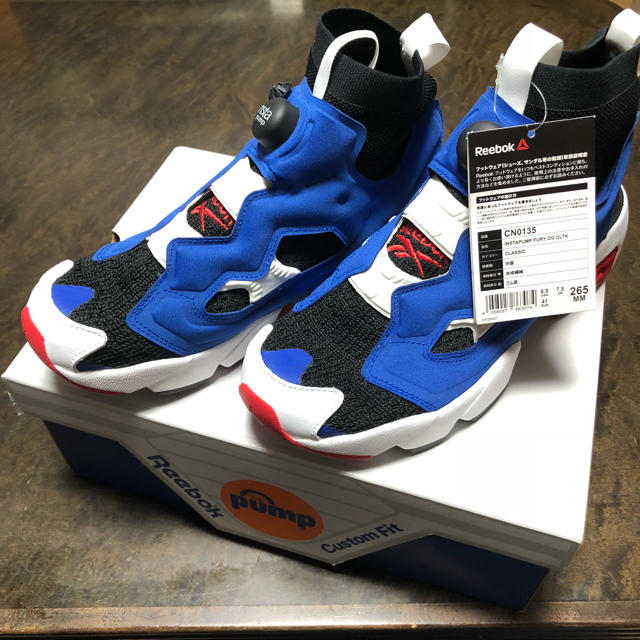 Reebok インスタポンプフューリー INSTAPUMPFURYOGULTK