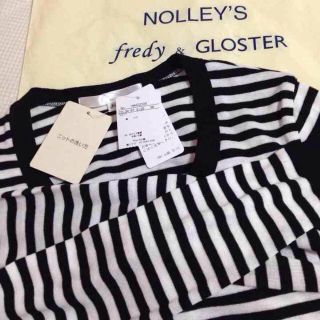 ノーリーズ(NOLLEY'S)のノーリーズ♡ボーダーカーディガン♡(カーディガン)