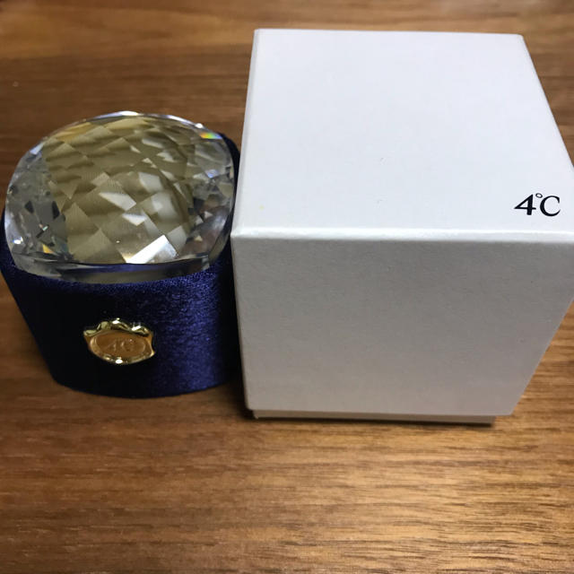 4℃(ヨンドシー)の4°C ピンキーリング レディースのアクセサリー(リング(指輪))の商品写真