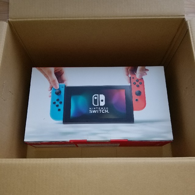 Nintendo Switch ネオンブルー