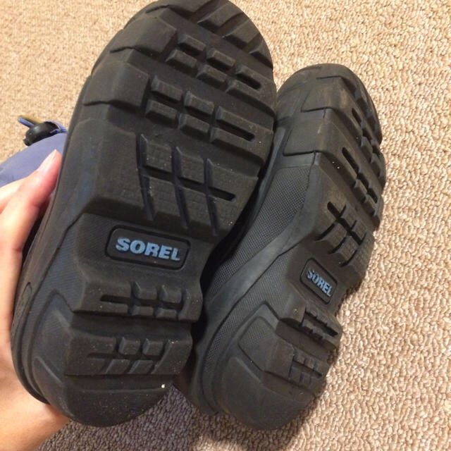 SOREL(ソレル)のsorel スノーブーツ 14cm キッズ/ベビー/マタニティのベビー靴/シューズ(~14cm)(ブーツ)の商品写真