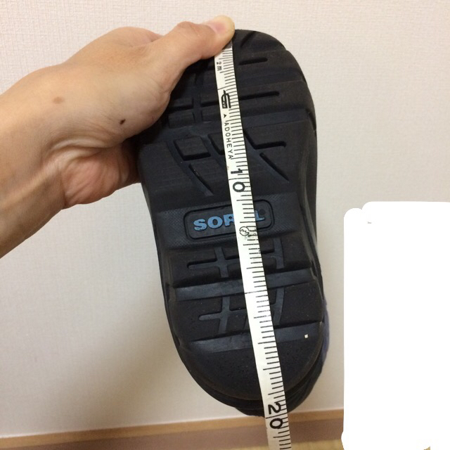 SOREL(ソレル)のsorel スノーブーツ 14cm キッズ/ベビー/マタニティのベビー靴/シューズ(~14cm)(ブーツ)の商品写真