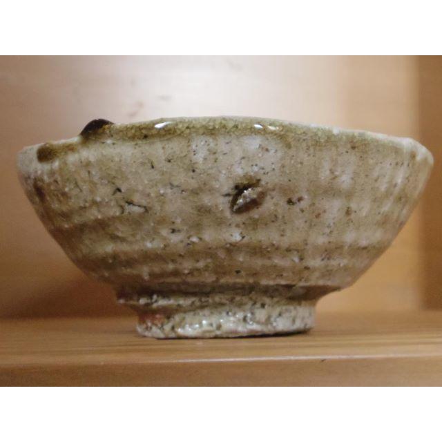 今千春【師:辻清明】☆信楽茶碗☆共箱・布・栞 今千春【師:辻清明】☆信楽茶碗☆共箱・布・栞