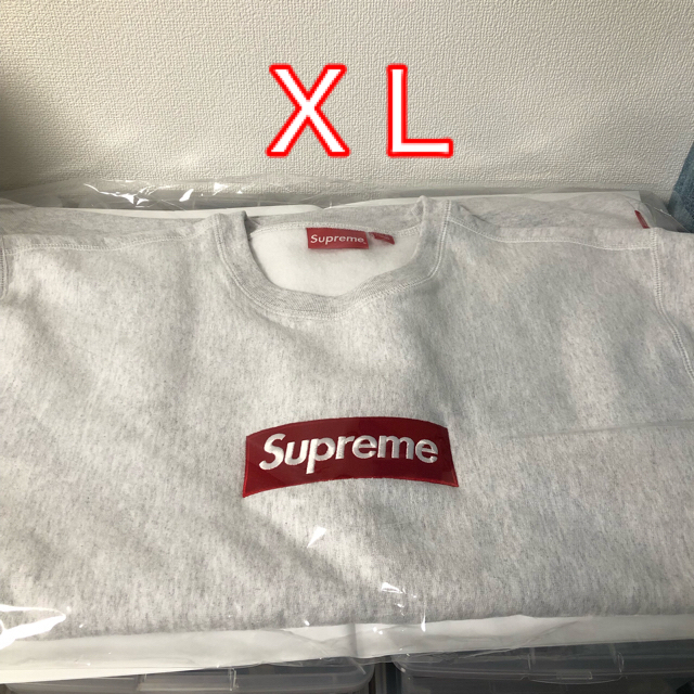 Supreme(シュプリーム)のSupreme Box Logo Crewneck  メンズのトップス(スウェット)の商品写真