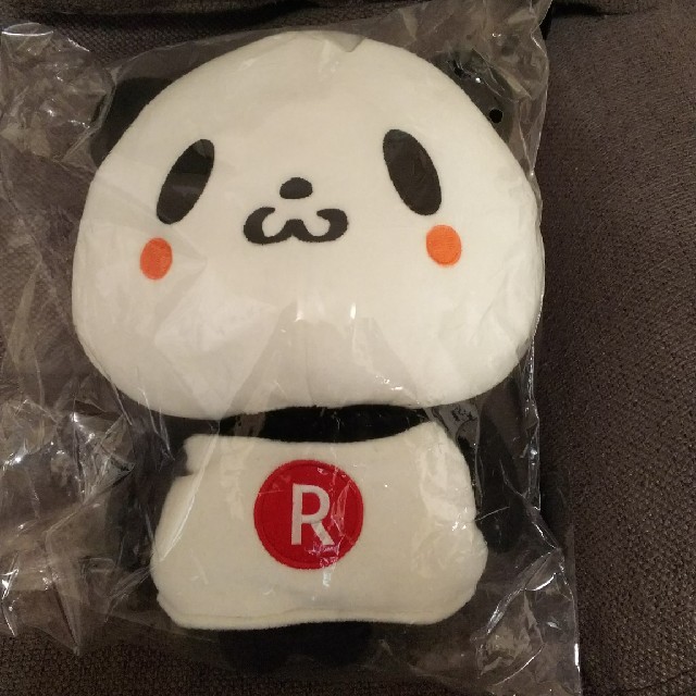 Rakuten(ラクテン)の値下げ！楽天パンダ ヘッドカバー スポーツ/アウトドアのゴルフ(その他)の商品写真